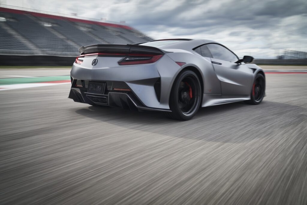 Acura estaría a punto de presentar un nuevo NSX totalmente eléctrico