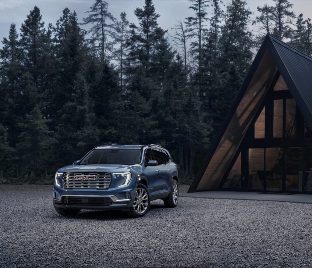 Conozca la totalmente nueva GMC Acadia 2024, más grande, más audaz, más avanzada y más lujosa que nunca