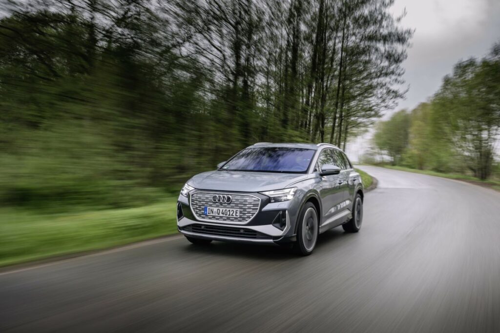 Audi Q4 actualiza el e-Tron con mas eficiencia y emoción al volante