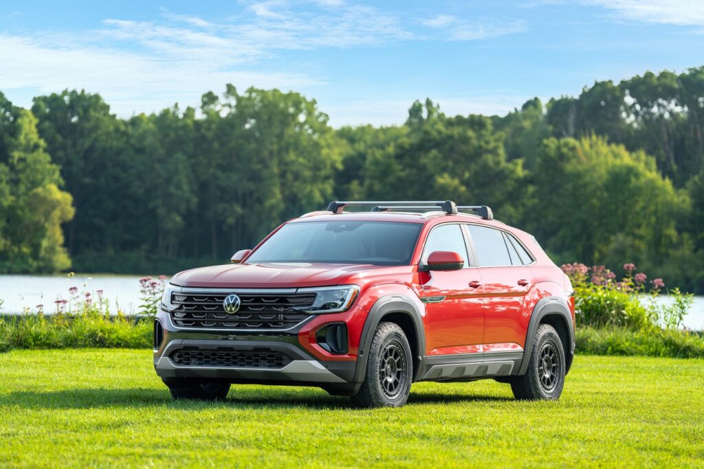 Volkswagen amplía la línea de accesorios Basecamp para los modelos Atlas Cross Sport