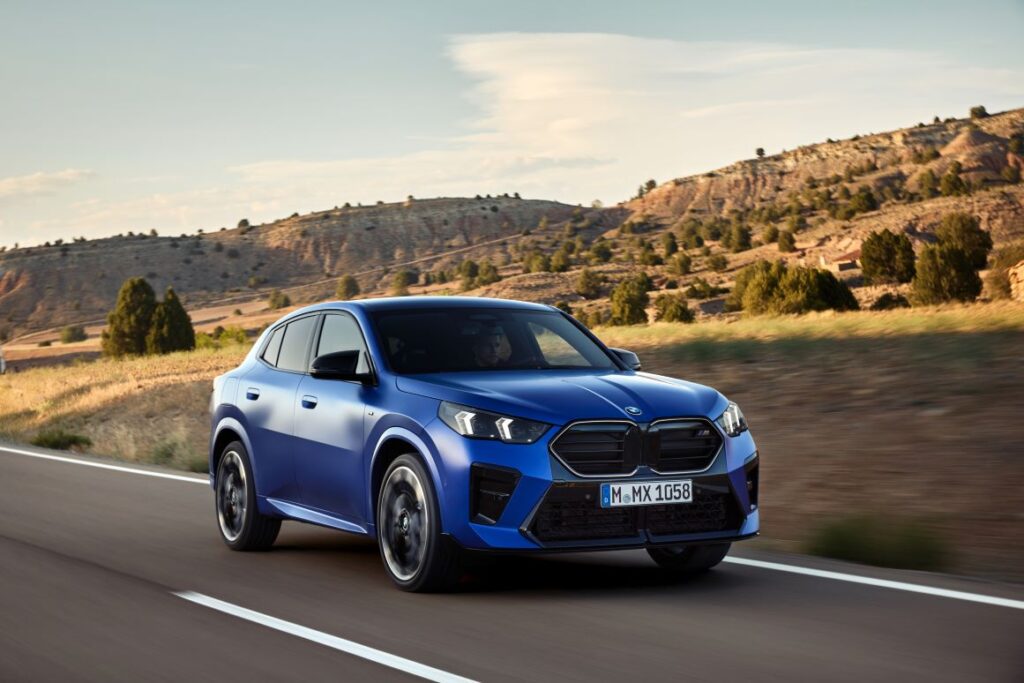 El BMW X2 del 2024 ha sufrido una gran transformación. Tenemos los detalles