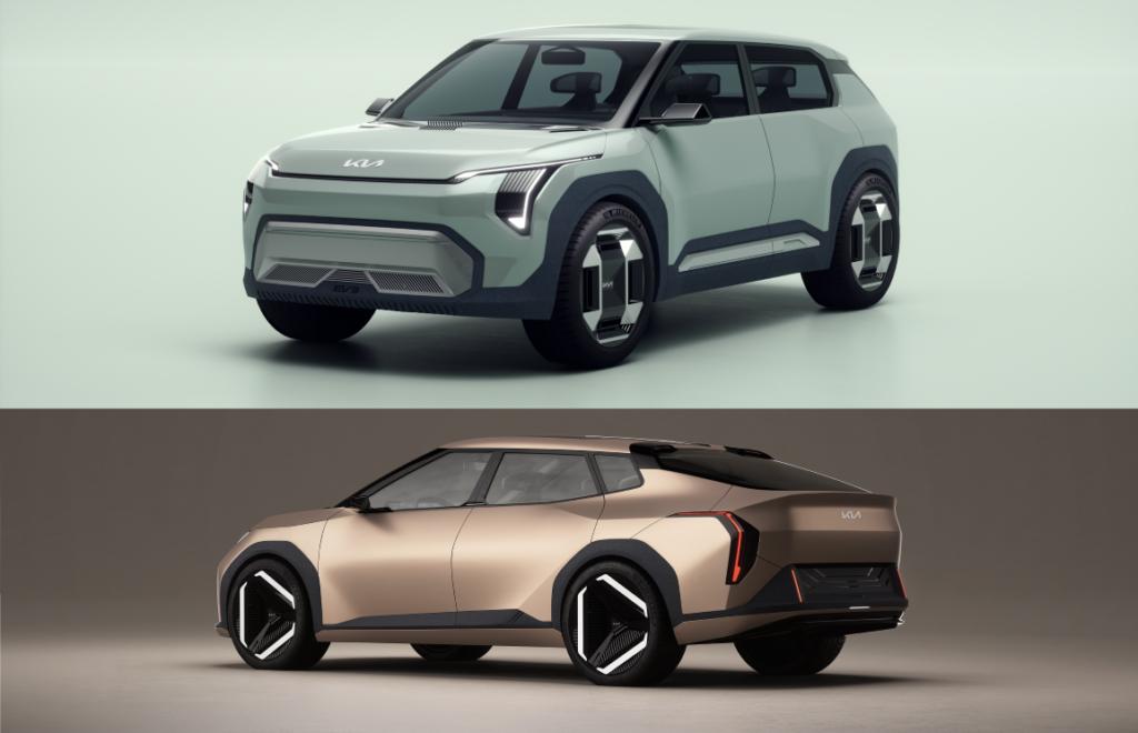 Los nuevos Kia EV3 y EV4 utilizarán materiales sostenibles para ofrecer un cambio radical en el diseño interior