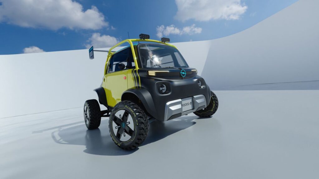 El Opel Rocks e-XTREME acapara la atención de los consumidores