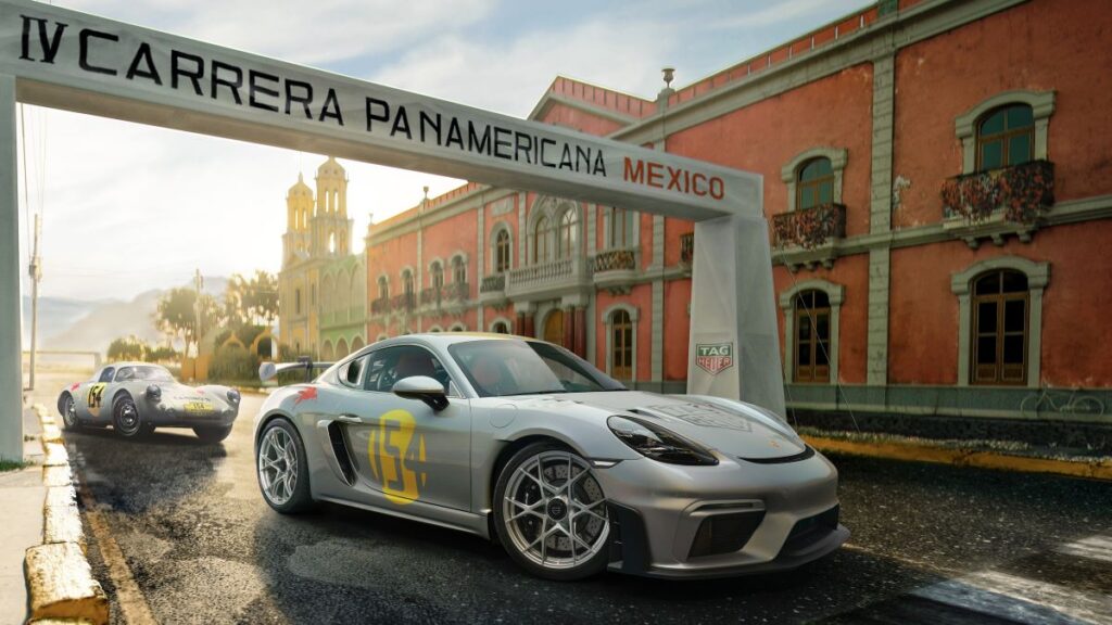 Porsche y TAG Heuer rinden homenaje a la Carrera Panamericana