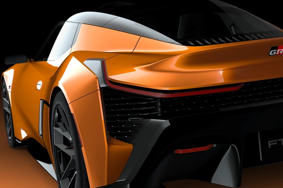 Toyota presenta concepto de un nuevo auto deportivo