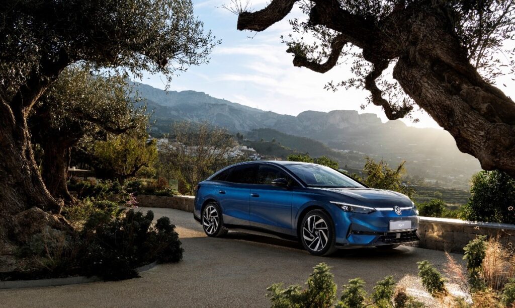 El Volkswagen ID.7 es el modelo insignia de la familia de vehículos eléctricos de VW