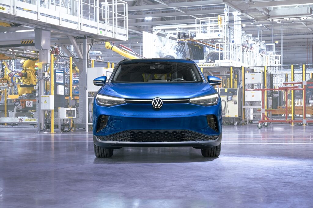 El Volkswagen ID.4 del 2024 fue clasificado entre los 3 primeros del índice de fabricación estadounidense 2024