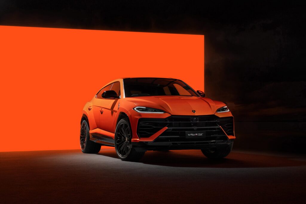 Lamborghini Urus SE: el primer súper SUV híbrido enchufable