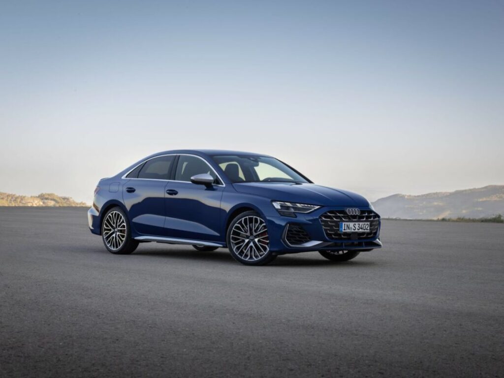 El nuevo Audi S3 traerá más potencia, versatilidad y diversión al volante