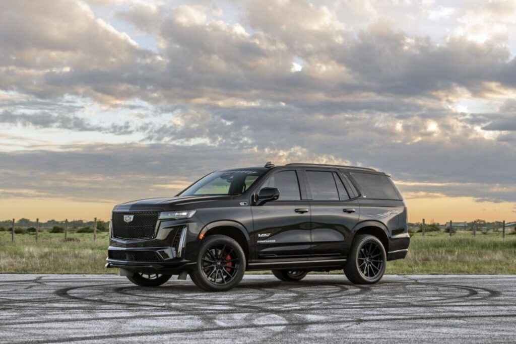 Hennessey lanza un paquete integral de rendimiento para el Cadillac Escalade-V del 2024