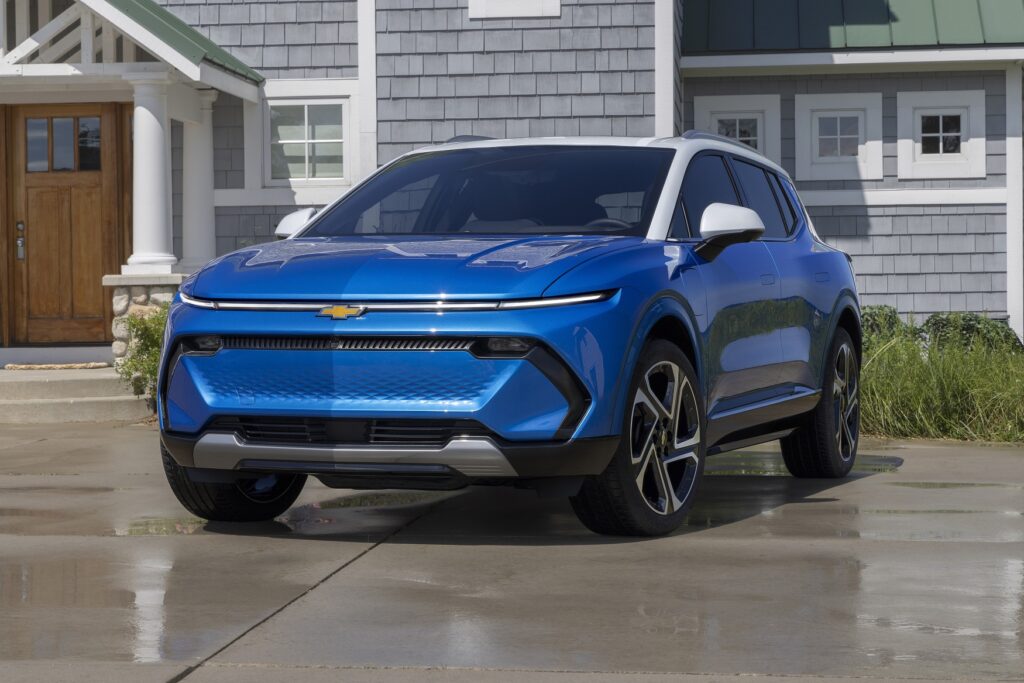Chevrolet Equinox EV: un EV asequible, funcional y con estilo