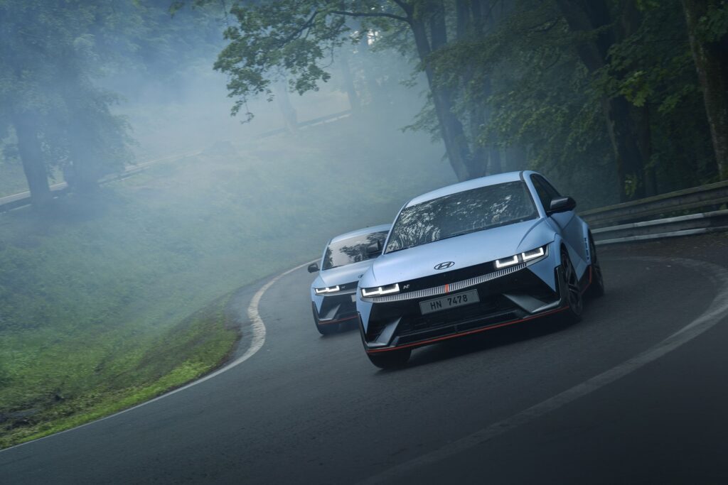Hyundai IONIQ 5 N nombrado mejor coche eléctrico de alto rendimiento del mundo por la revista CAR