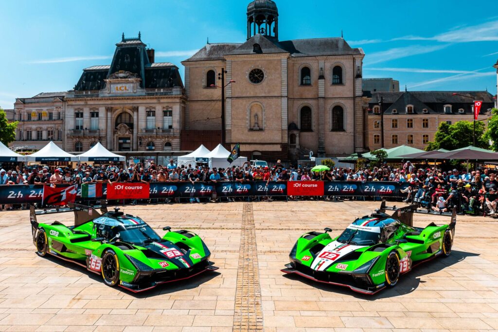 El Lamborghini SC63 debuta en las 24 Horas de Le Mans