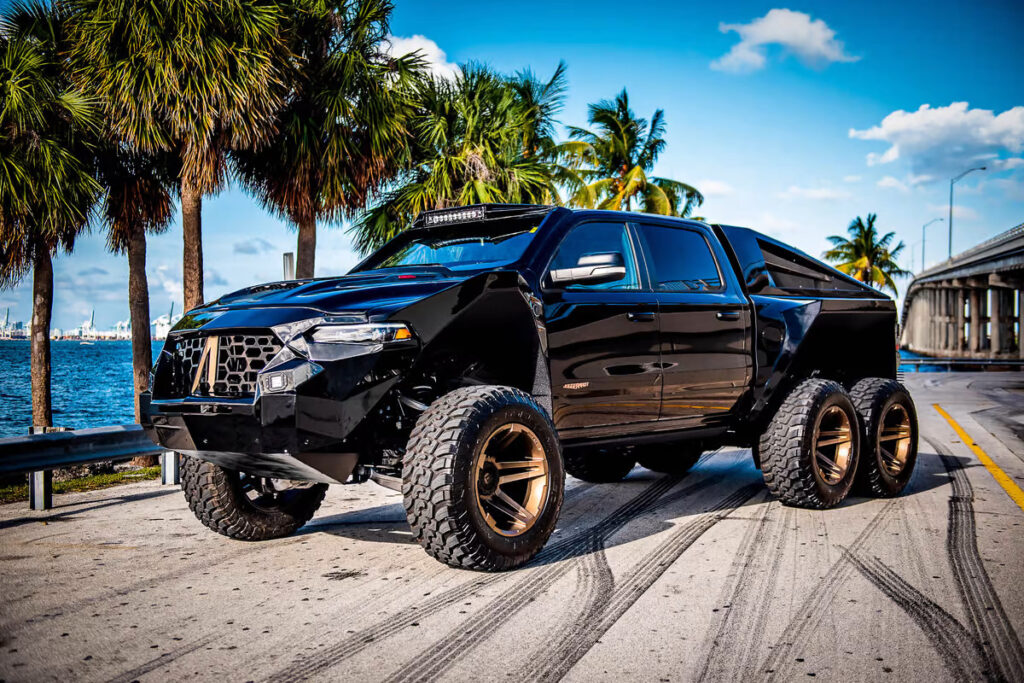 Las Mejores y Más Locas Camionetas 6×6 del momento