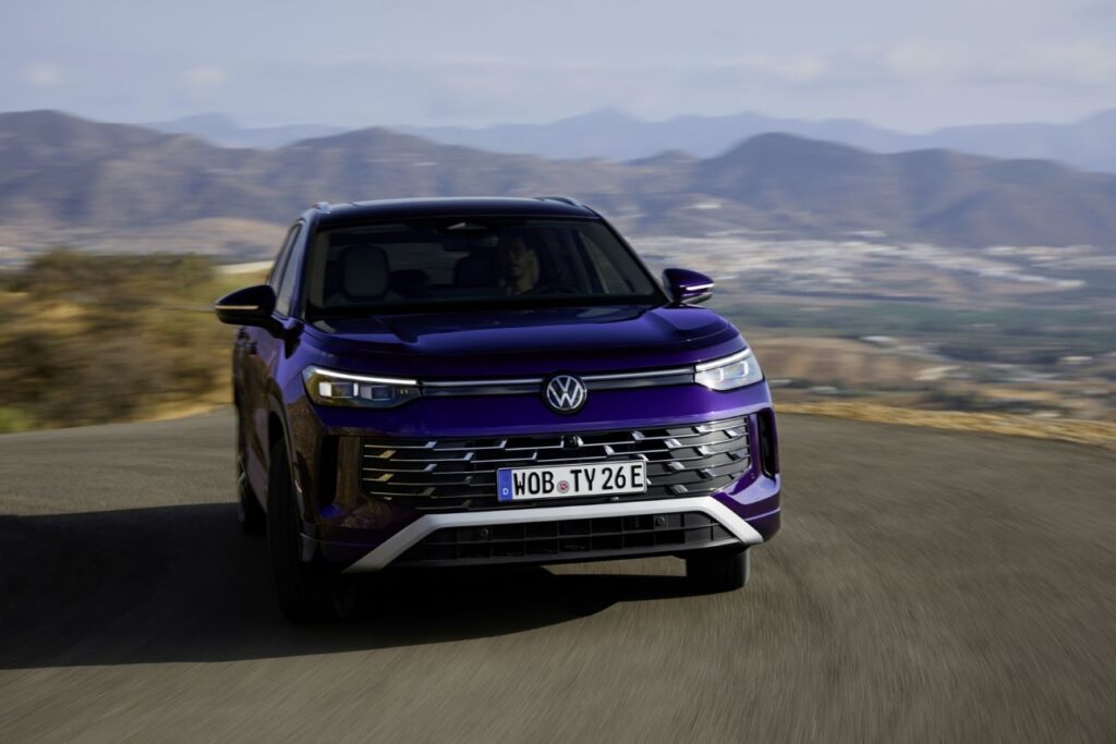 Volkswagen presenta en Europa el Tayron, un carismático SUV de 7 plazas