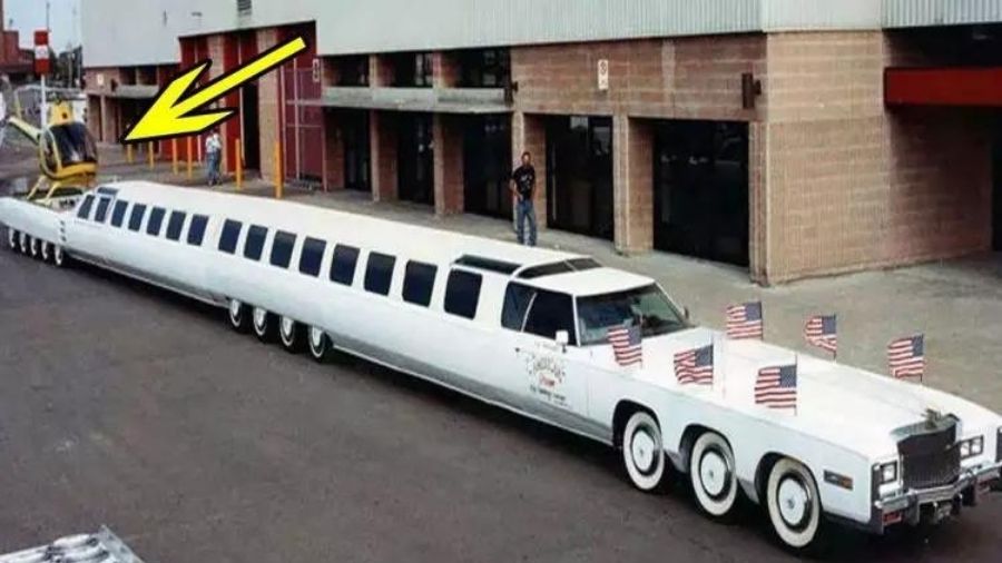 Las 5 limusinas más espectaculares del año
