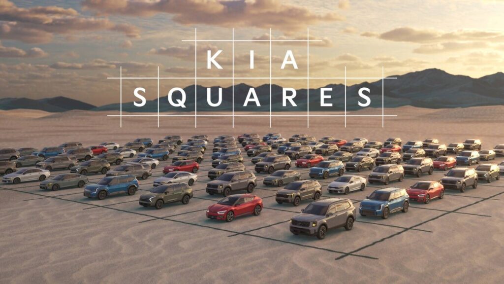 Kia se prepara para el lanzamiento del sorteo de vehículos dentro del juego “Kia Squares”