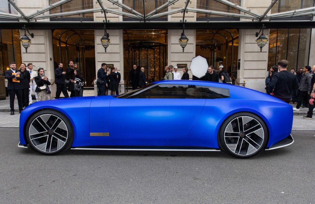 Jaguar Type 00, la estrella inesperada de la Semana de la Moda de París