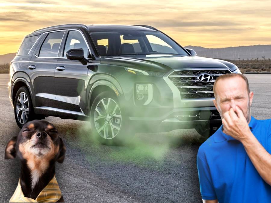 ¿El nuevo Hyundai Palisade del 2026 llegará con el mismo olor del modelo actual?