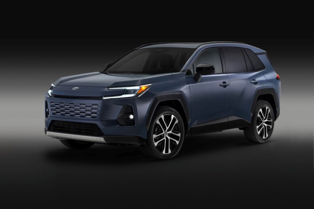 Con varios cambios, Toyota dió a conocer el nuevo RAV4 del 2026