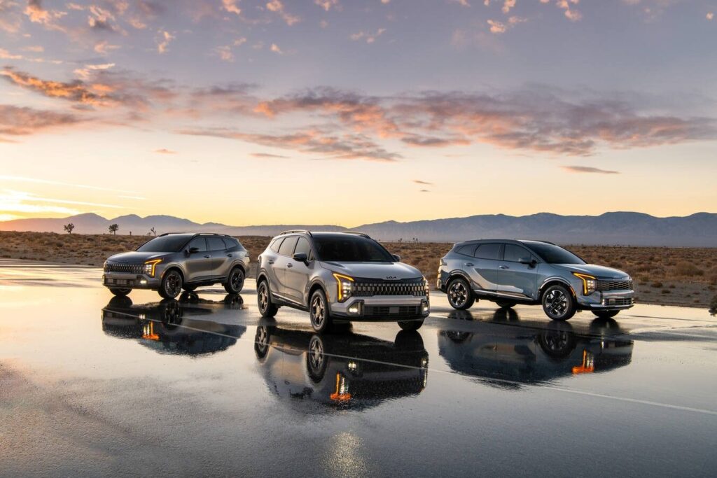 Kia América anuncia los precios del Sportage del 2026