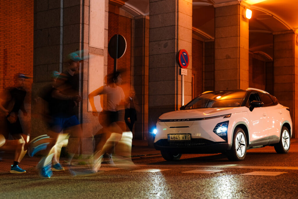 Omoda & Jaecoo se une a Lanoct de Madrid, la carrera que combina deporte, música y diversión