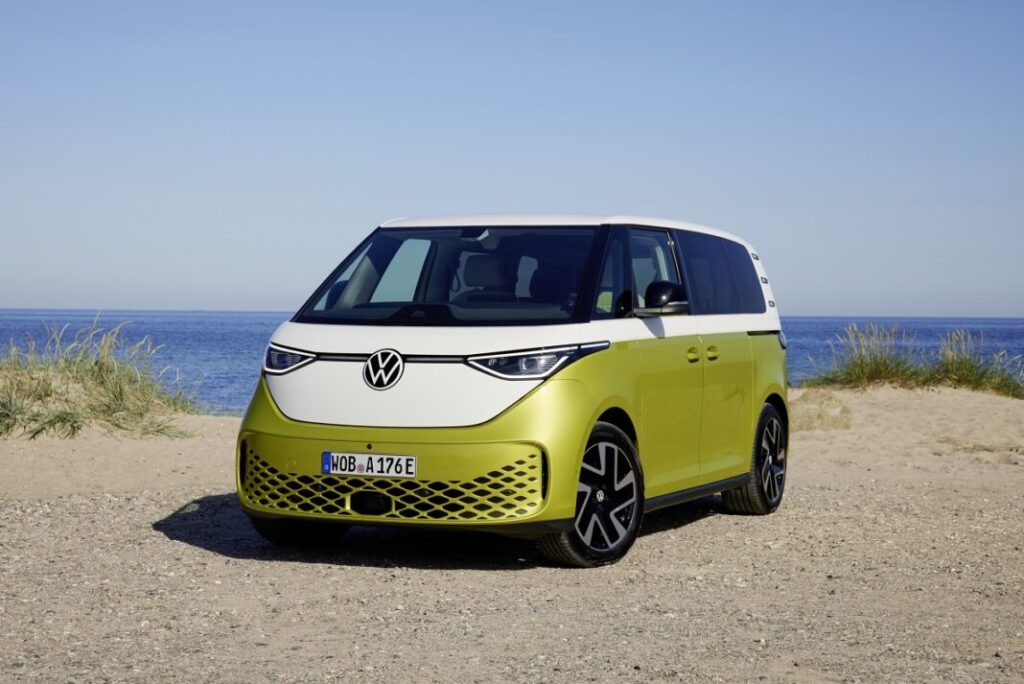 El Volkswagen ID. Buzz del 2025 obtiene la calificación de seguridad general de 5 estrellas
