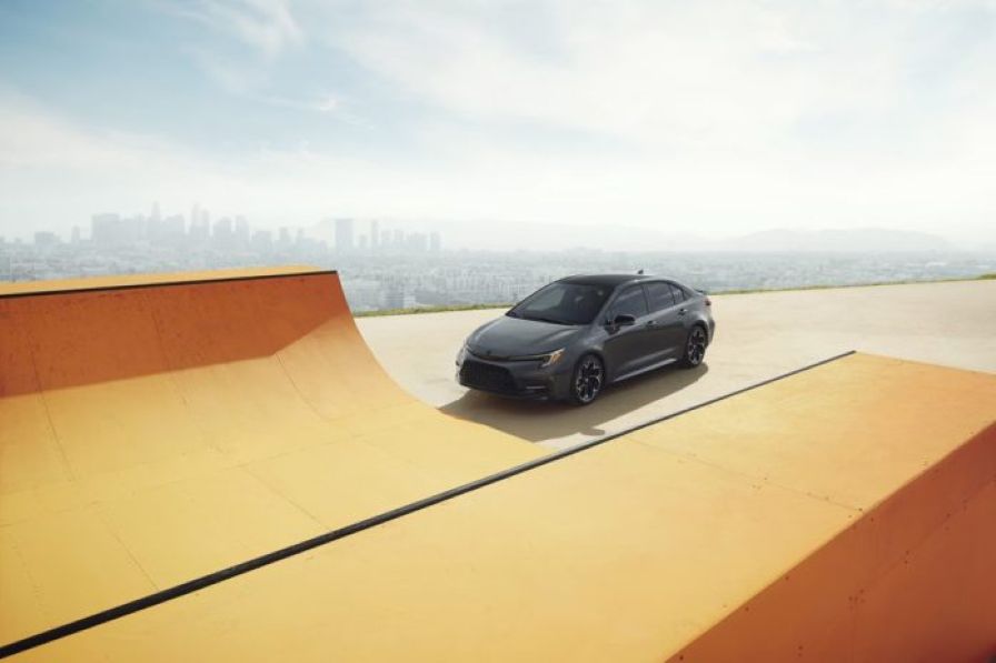 Prueba: Toyota Corolla FX del 2025, un auto fiable y fácil de usar
