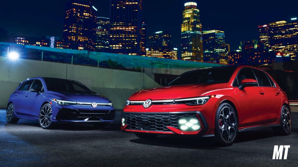 MotorTrend nombra al Volkswagen Golf GTI/R “Auto del Año 2026”