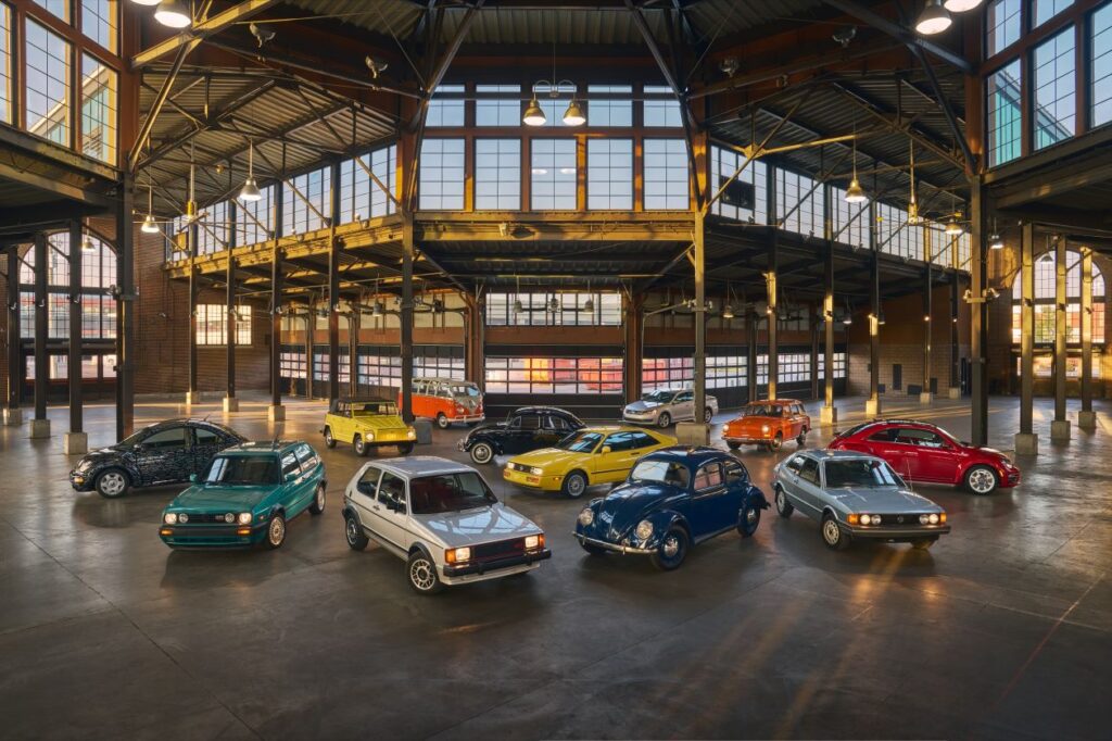 Volkswagen of America celebra su 70.º aniversario