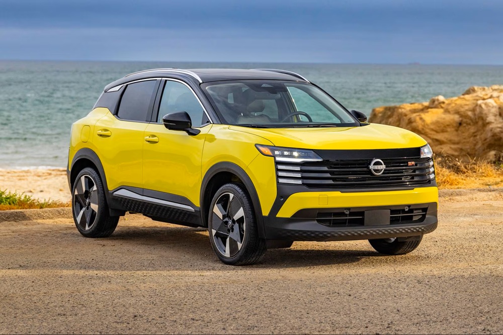 5 autos del 2025 que muestran el diseño menos inspirado del año