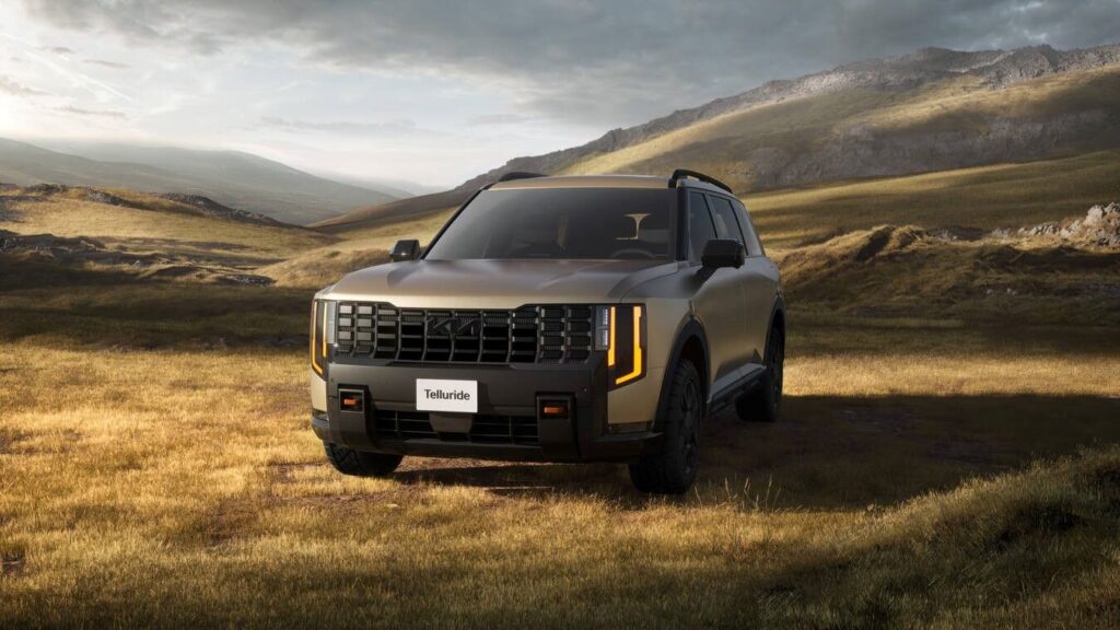 Kia da a conocer los precios de la nueva SUV Telluride del 2027