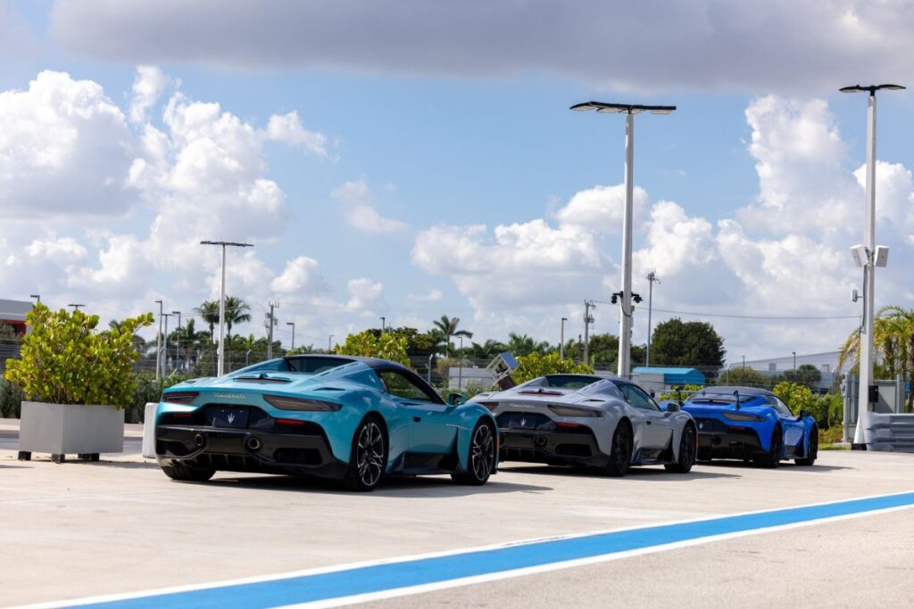 La emoción del evento que Maserati ofreció en The Concours Club de Miami