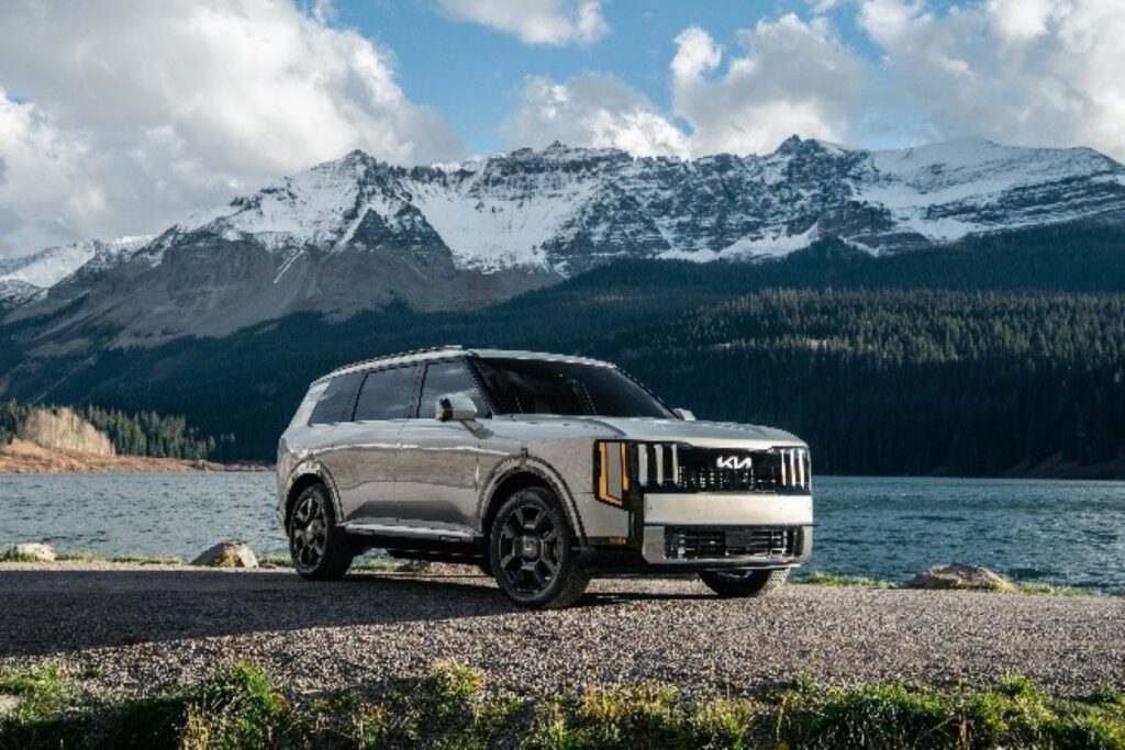 Kia presenta en Los Ángeles la nueva generación del SUV Telluride del 2027