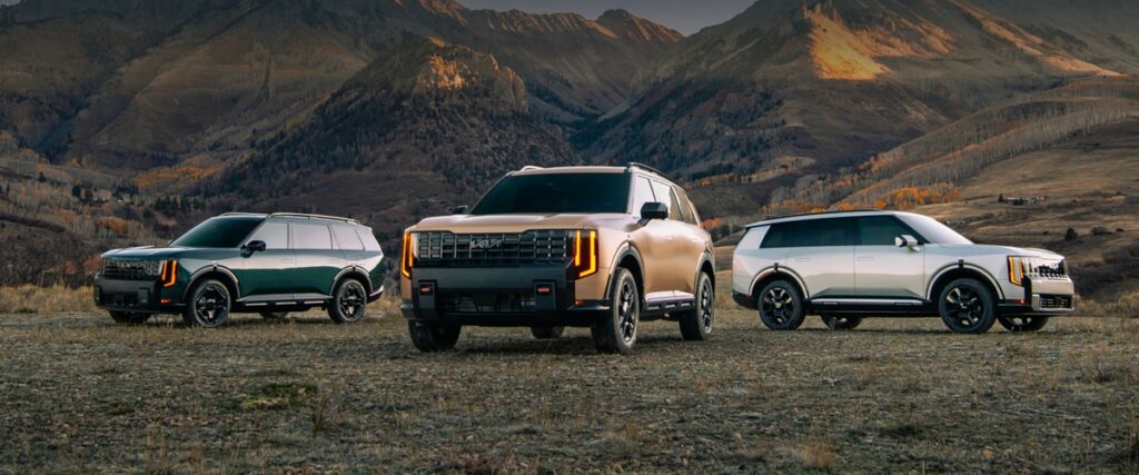 Top 5 camionetas SUV de 3 filas ideales para familias grandes en el 2026