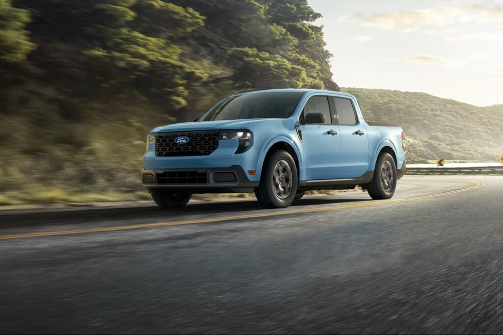 Las 5 pickups del 2026 con mejor consumo de combustible en carretera